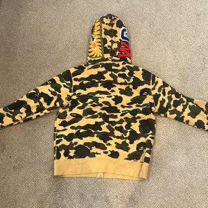 A Bathing Ape 1st Camo Shark Zip-up